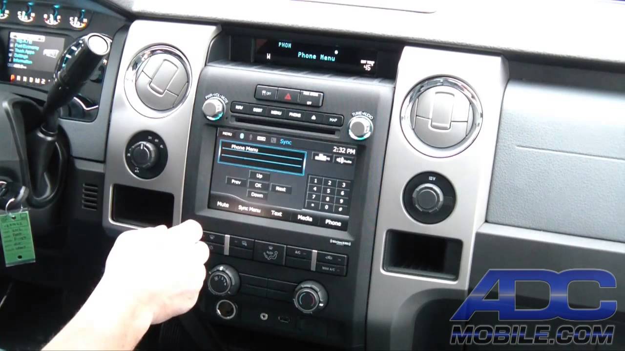 Ford sync navigation youtube #4