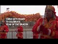 China kicks off the Year of Dragon and prepares for Lunar New Year  - 00:55 min - News - Video