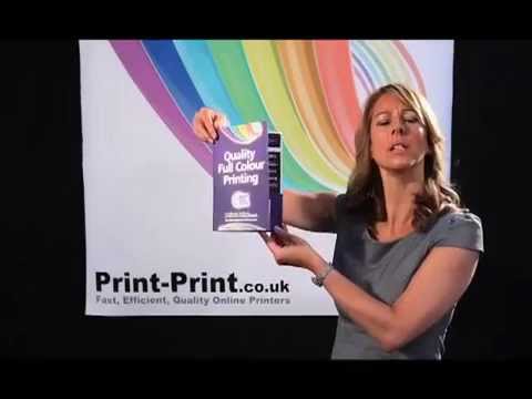 Print-Print.co.uk - A5 Folder Printing - YouTube