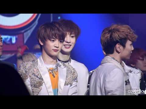 120413 Chanyeol supper cute