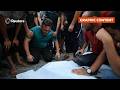 WARNING: GRAPHIC CONTENT: Israeli strike kills six at Gaza fishing harbor cafe