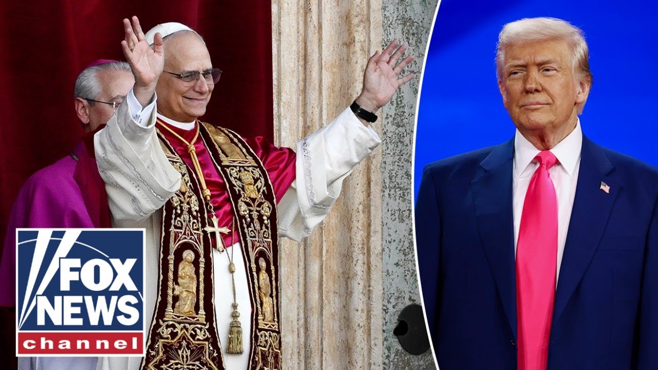 Trump has a message for Pope Leo on Iran…