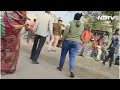 Dalit Woman Beaten By Cop With Stick On Bihar Street  - 00:15 min - News - Video