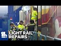 You can track MTAs Light Rail repairs online