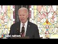 Biden visits South Carolina church as Black voters say they ‘want [him] to do more’