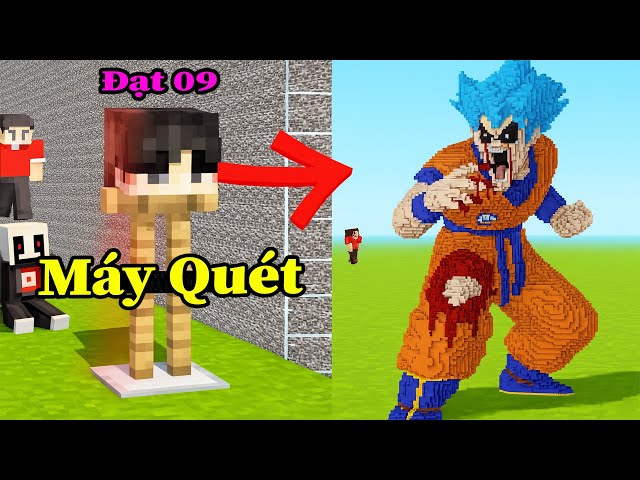 Cuộc Thi Xây Dựng Bất Ổn - Đạt 09 Đã Chiến Thắng Nhờ Máy Quét Đáng Sợ 🤣