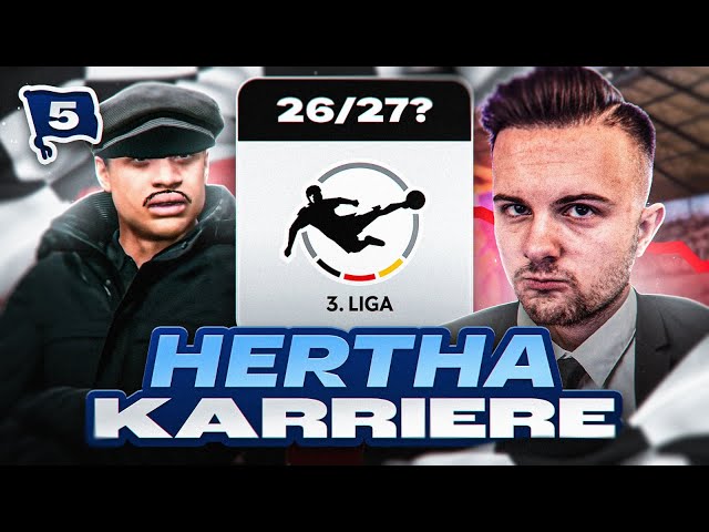 ABSTIEG in LIGA 3 ⁉️🥲 Das ENDE der 1. SAISON 😳EA FC 25 Hertha Karrieremodus #5