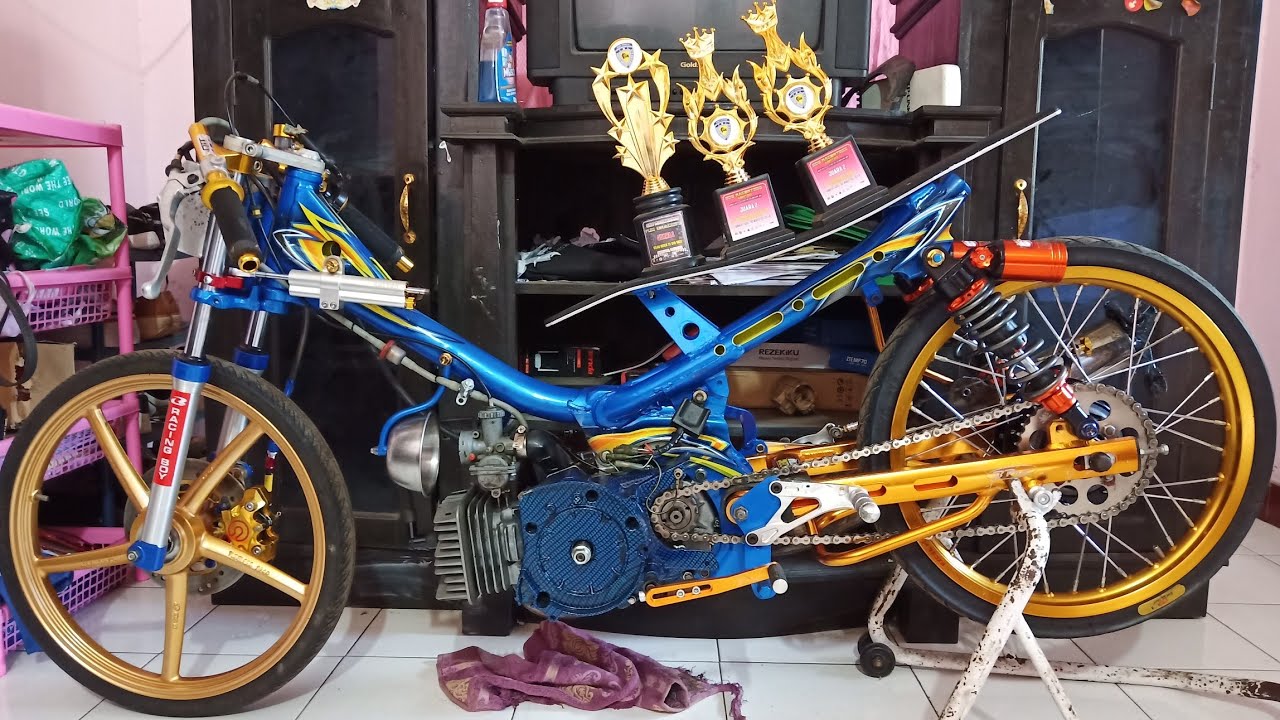 Seting Bebek Underbone 116 Tun Up Speck Roadrace Wonosari Yogyakarta By Modifikasi Motor Racing