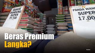 Beras Premium Langka di Ritel? Ini Penjelasan Bapanas