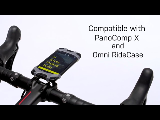 Topeak Phone Holder Ridecase 1 1/4 Inch Bike Mount