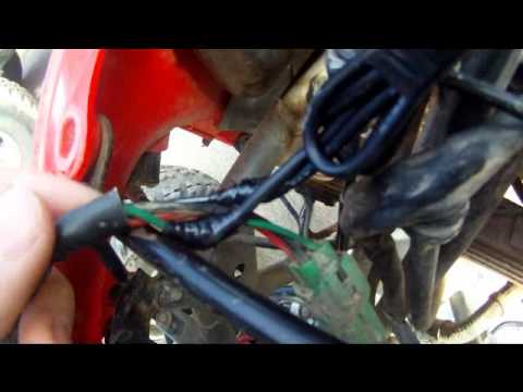 How to Install a Tusk atv Kill Switch - YouTube honda trx450er wiring diagram 