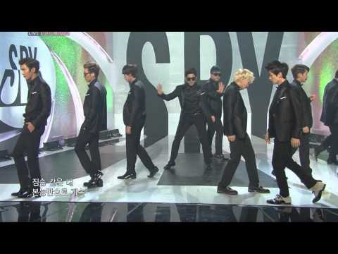 【HD 120817 Music Bank】Super Junior _ SPY