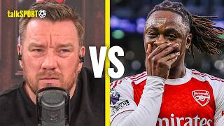 Arsenal Fan RIPS INTO Jamie OHara & Tottenham!