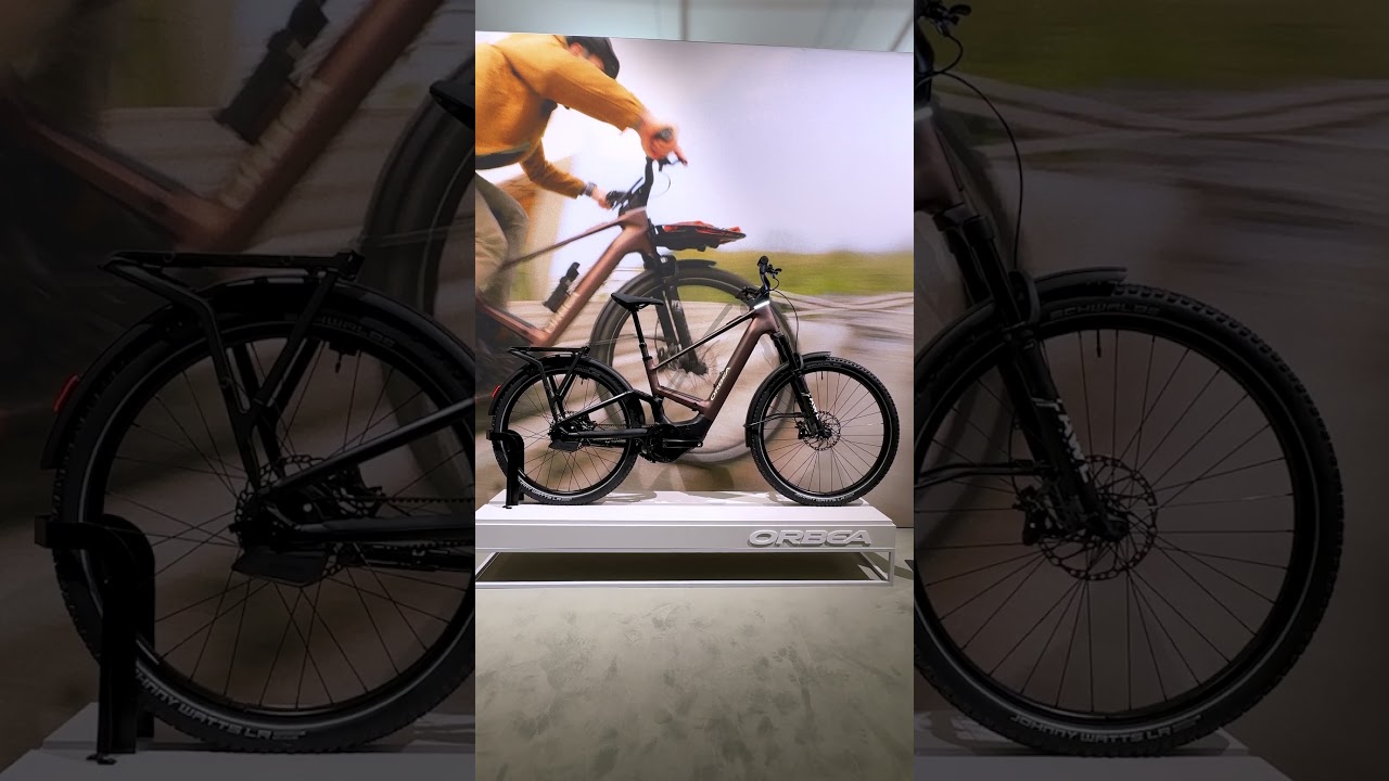 The New Orbea MUGA SUV Is A Bit Of A Do-It-All Machine ⚙️🔋
