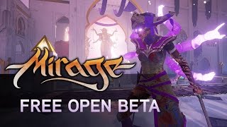 Mirage: Arcane Warfare - Nyílt Béta Trailer