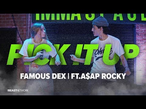 Julian DeGuzman Choreography | PICK IT UP - Famous Dex | IMMASPACE