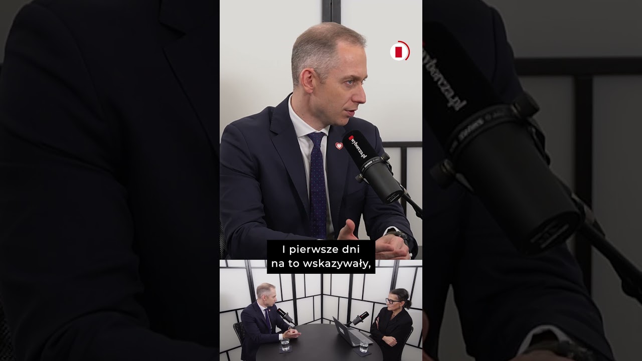 Prezydent Nawrocki zaczął burzyć tę jedność #shorts