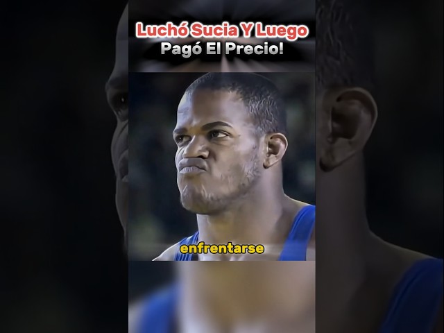 La humillación de Salas Reyneris ante un joven ruso #boxeo #respeto #Deporte