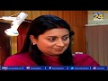 Smriti Irani gets emotional after visiting her old Gurugram house