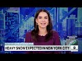 How New Yorkers are weathering massive Winter storm: a heavy, wet snow  - 01:53 min - News - Video