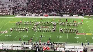 The Marching 101 Band from SC State Perform at Williams-Brice 9/6/25