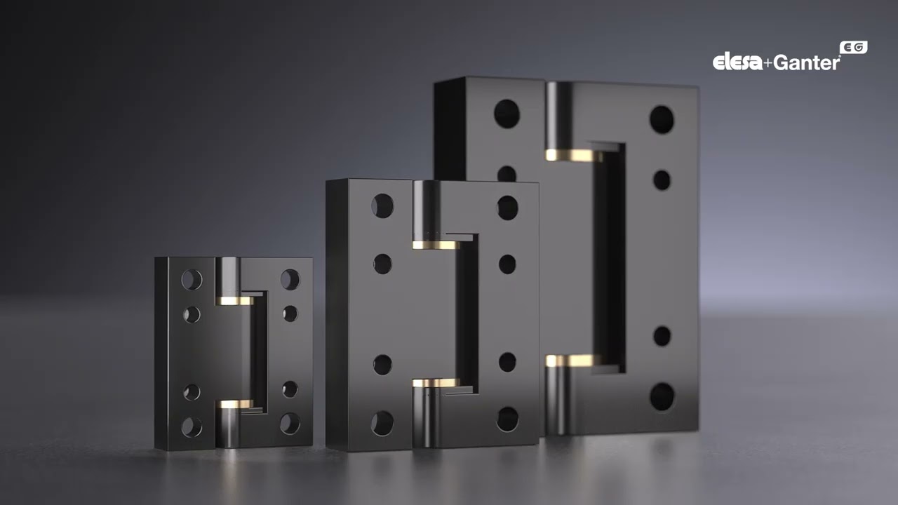 GN 7580 Präzisions-Scharniere video