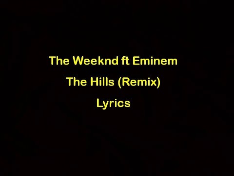 The Hills (Remix)
