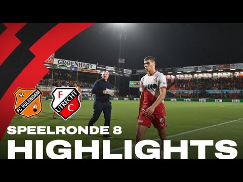 FC Volendam - FC Utrecht | HIGHLIGHTS