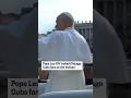 Pope Leo XIV trolled Chicago Cubs fans at the Vatican