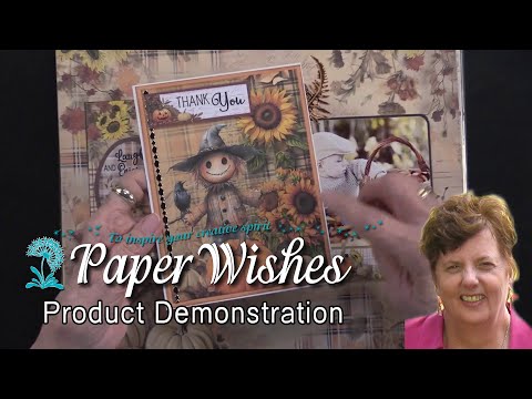 Plaids & Pumpkins 6x6 Patterned Cardstock