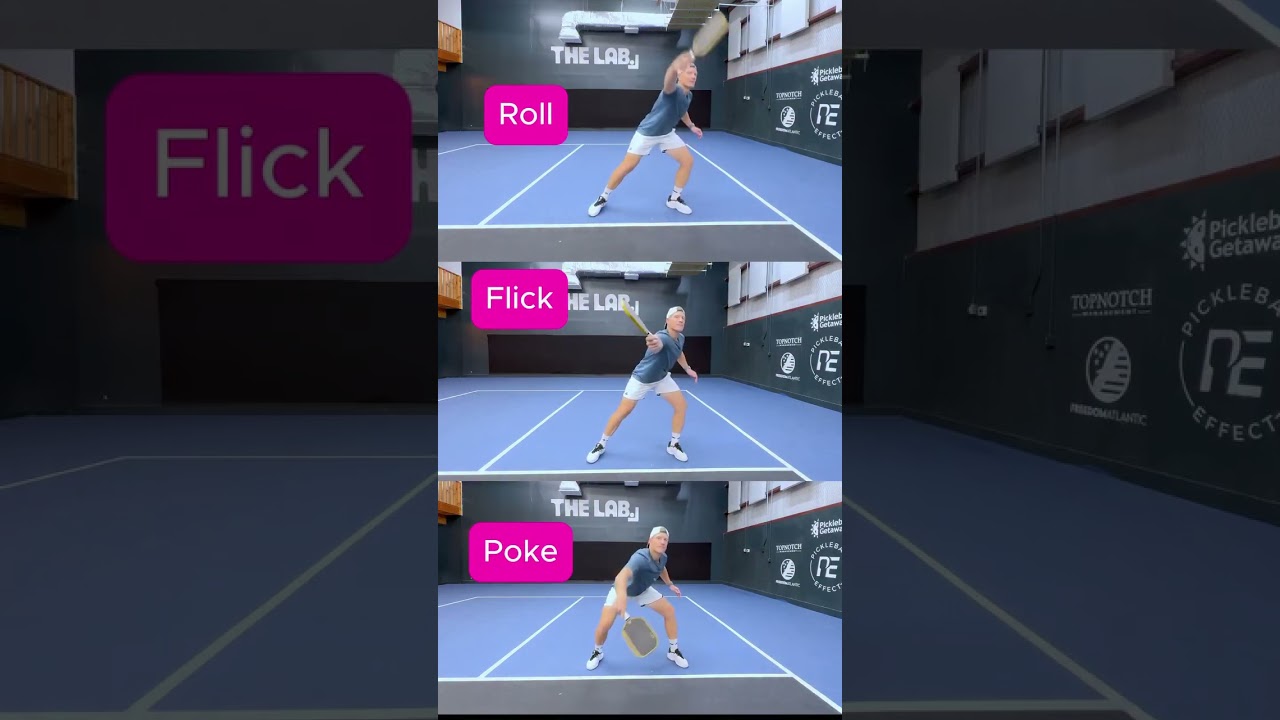 Which one is your favorite pickleball shot? Grab your Adidas pickleball gear and save with code