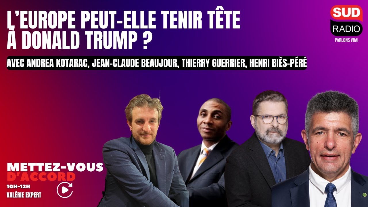 L’Europe peut-elle tenir tête à Donald Trump ?
