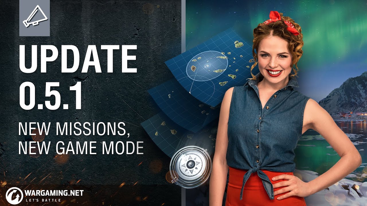 New game mode and maps coming to World of Warships