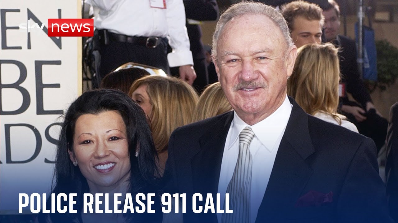 Police release 911 call after deaths of Gene Hackman and Betsy Arakawa