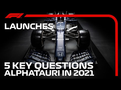 What’s New For 2021 - 5 Key Questions From The AlphaTauri Launch