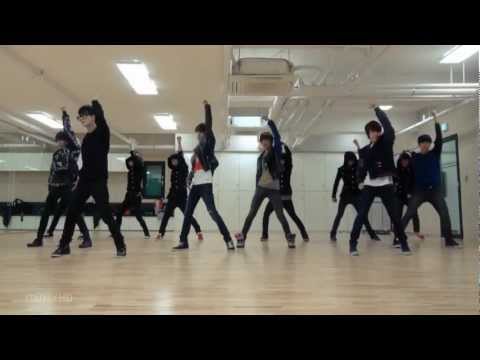 Boyfriend - JANUS mirrored Dance Practice
