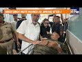 N Biren Singh Visited RIMS Hospital to Check the AR Personnel Who Got Injured in the Ambush Today