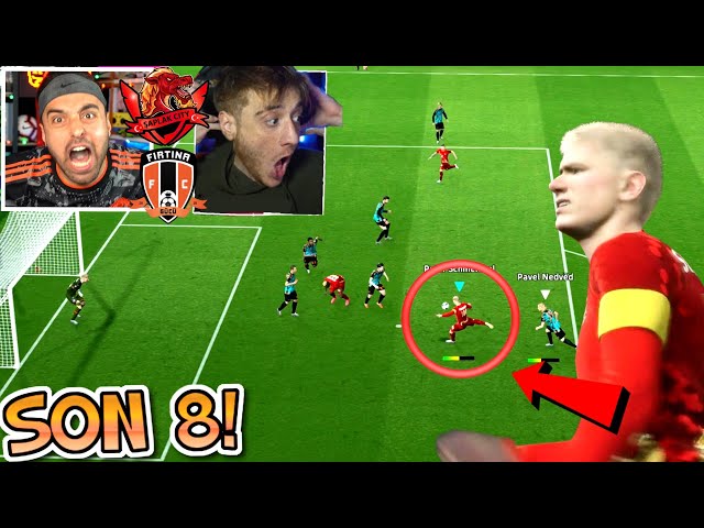 OHAA KALECİ SCHMEİCHEL YARIM VOLE GOL 😱 EMJAN ŞOK ! SON 2 HAFTA ! ELPESİCO 25 ÜMİDİ VS EMJAN KAPIŞMA