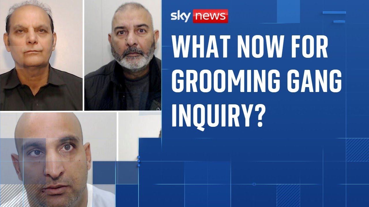 National inquiry into grooming gangs in disarray after new resignation