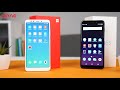 Сравнение смартфонов Xiaomi Redmi 5 и Meizu M6s