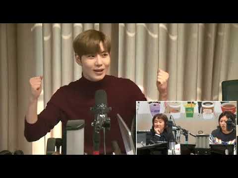 패션쇼에서 첫 무대를 하기전 태민이의 마음가짐