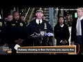 New York | Subway shooting | Kills one, Injures five | News9 #newyork  - 02:08 min - News - Video