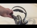 Vintage Review: Philips SBC HP-1000 Semi-Open Back Circumaural Headphones
