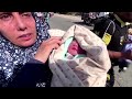 WARNING: GRAPHIC CONTENT: Israels war on Hamas homes in on Gaza hospitals  - 02:51 min - News - Video
