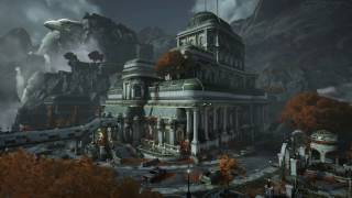 Gears of War 4 - Hotel Multiplayer Map Flythrough
