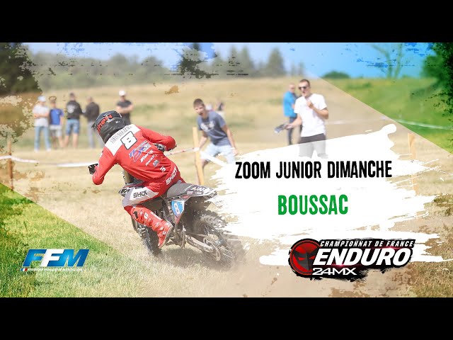  Enduro France 2022 Boussac | dimanche - les Juniors