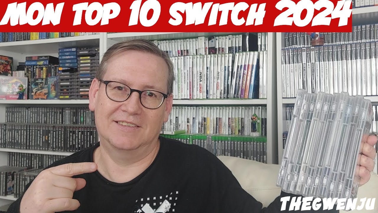 Mon top 10 Switch 2024 Gamerslive.FR