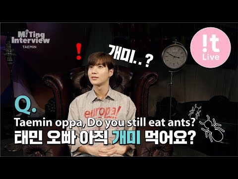 MiTing Interview_ TAEMIN 태민 : ★ TAEMIN ★ BIRTHDAY PARTY