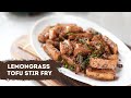 Lemongrass Tofu Stir Fry | प्रोटीन से भरपूर टोफू की रेसिपी | Protein Rich | Sanjeev Kapoor Khazana