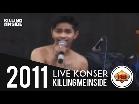 KONSER ~ Killing Me Inside ~ Biarlah @Live Jakarta 16 Juli 2011